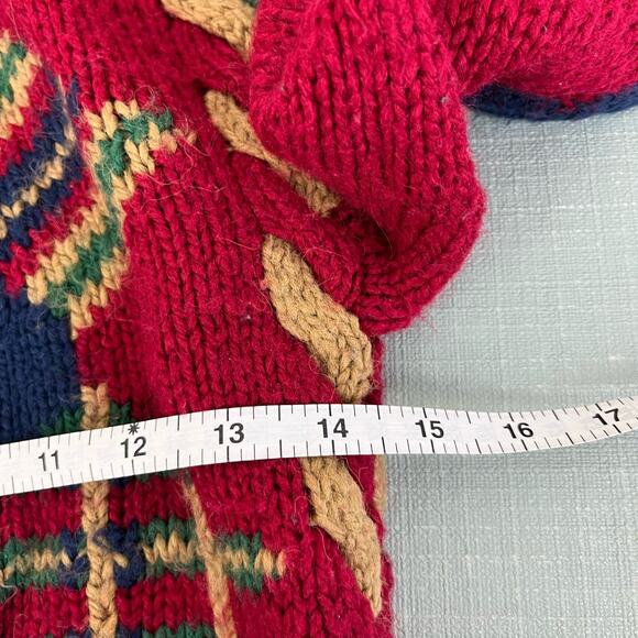 Vintage Badge Handknit Sweater 6 - Picture 7 of 8